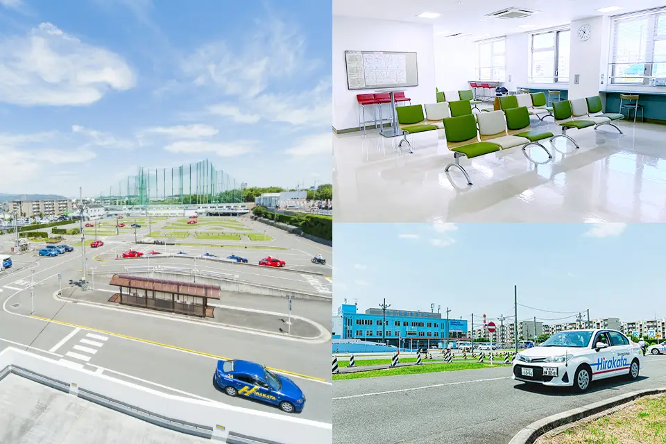 綺麗な施設と広いコース。