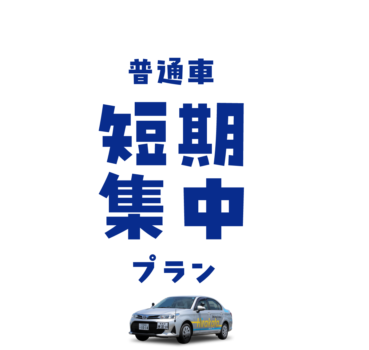 短期集中プラン